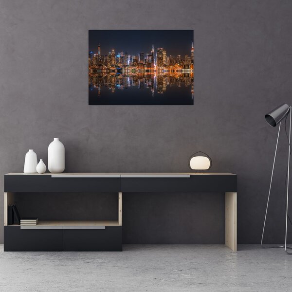 Obraz - Drapacze chmur (70x50 cm)