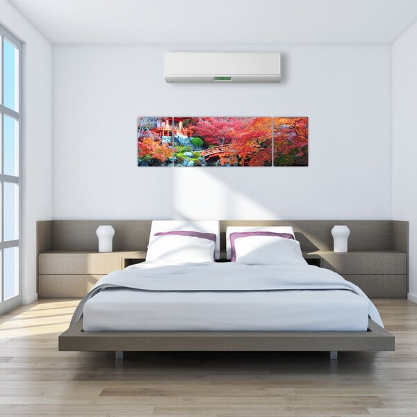 Obraz - Orientalny krajobraz (170x50 cm)