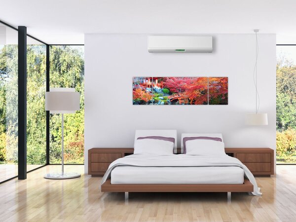 Obraz - Orientalny krajobraz (170x50 cm)