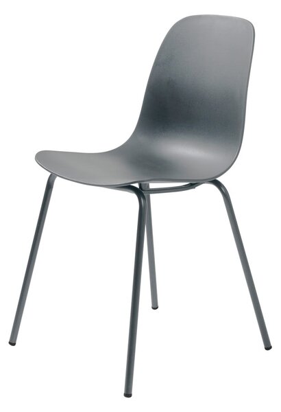 Szare krzesło Unique Furniture Whitby