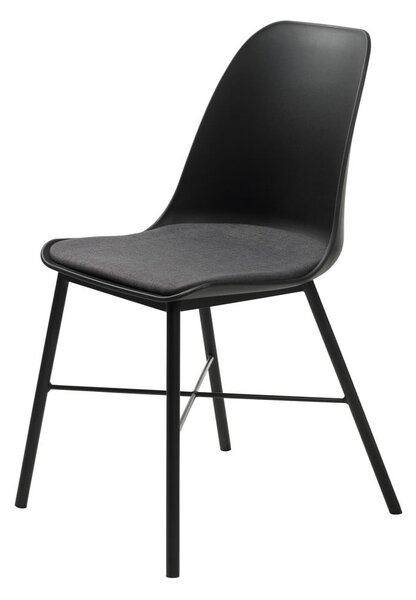 Czarne krzesło Unique Furniture Whistler