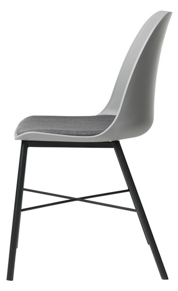 Szare krzesło Unique Furniture Whistler