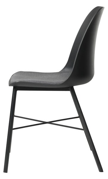 Czarne krzesło Unique Furniture Whistler