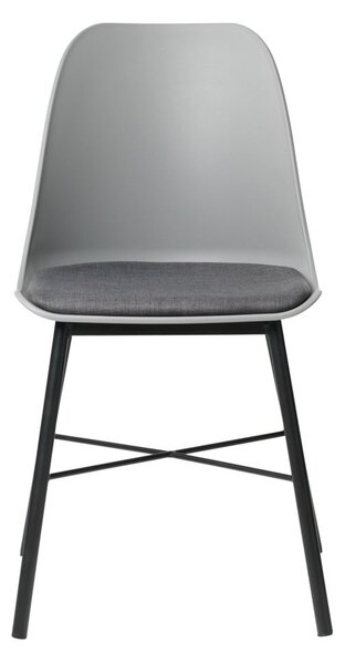 Szare krzesło Unique Furniture Whistler