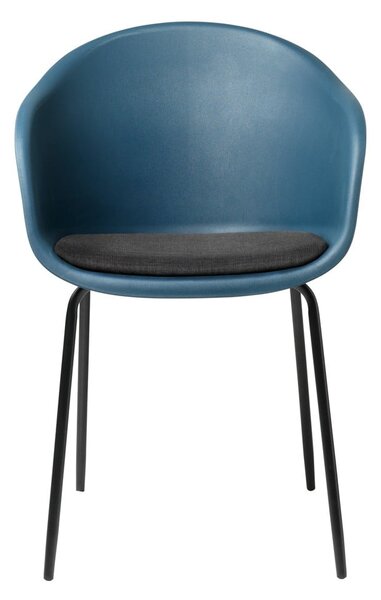 Niebieskie krzesło Unique Furniture Topley