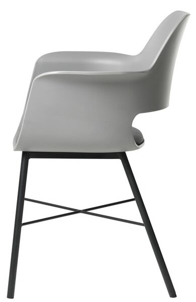 Szare krzesło Unique Furniture Wrestler