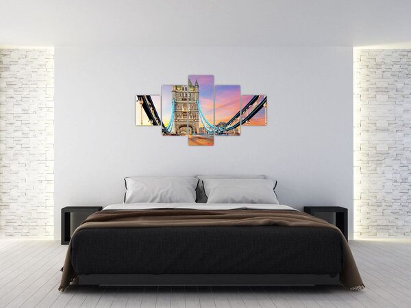Obraz - Tower Bridge (125x70 cm)