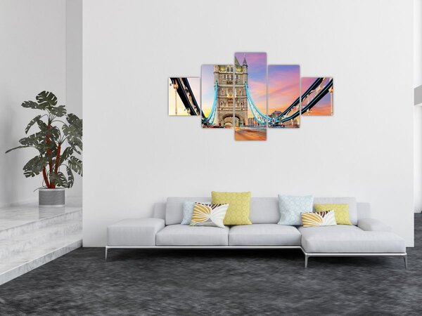 Obraz - Tower Bridge (125x70 cm)