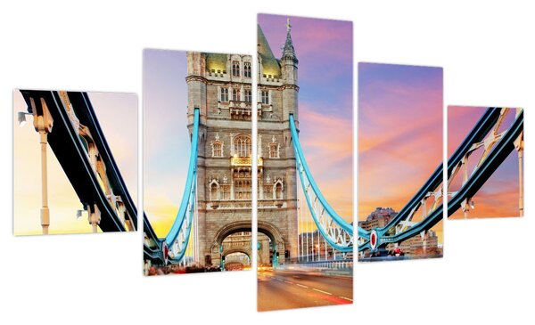 Obraz - Tower Bridge (125x70 cm)