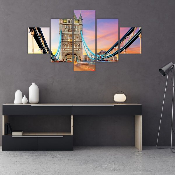 Obraz - Tower Bridge (125x70 cm)