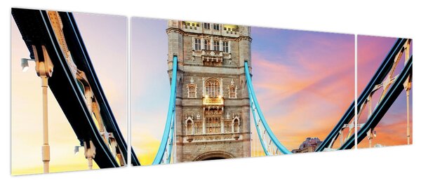 Obraz - Tower Bridge (170x50 cm)