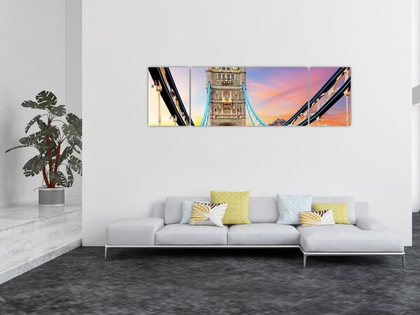 Obraz - Tower Bridge (170x50 cm)