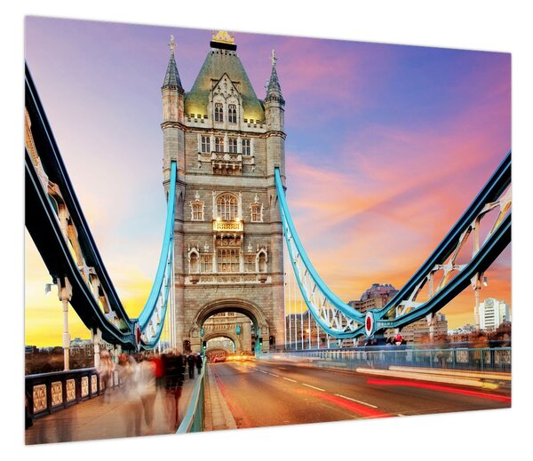 Obraz - Tower Bridge (70x50 cm)