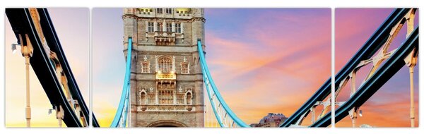 Obraz - Tower Bridge (170x50 cm)