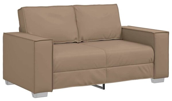 Sofa cappuccino 160 x 78 x 84 cm tkanina
