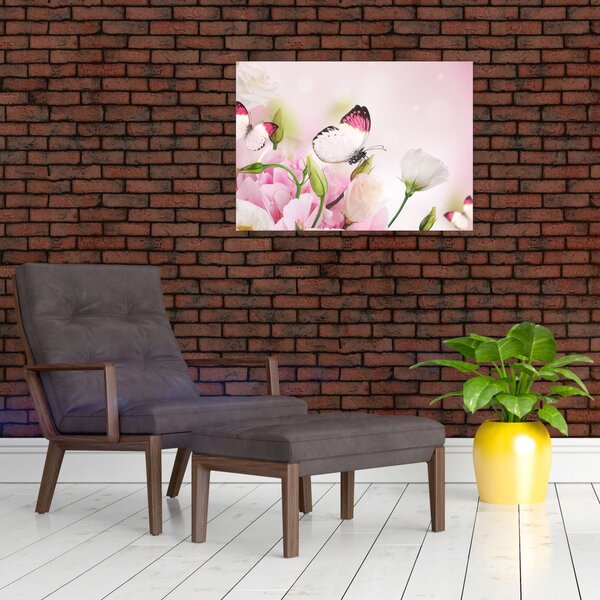Obraz - Motyl (70x50 cm)
