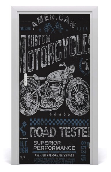 Naklejka fototapeta na drzwi Motoryzacja