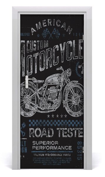 Naklejka fototapeta na drzwi Motoryzacja