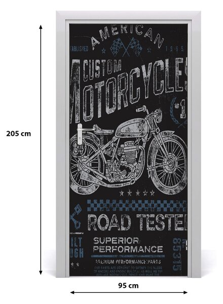 Naklejka fototapeta na drzwi Motoryzacja