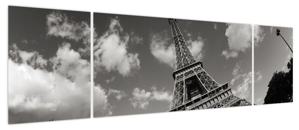 Obraz - Wieża Eiffla w Paryżu (170x50 cm)