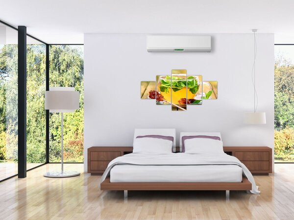 Obraz - Herbata (125x70 cm)