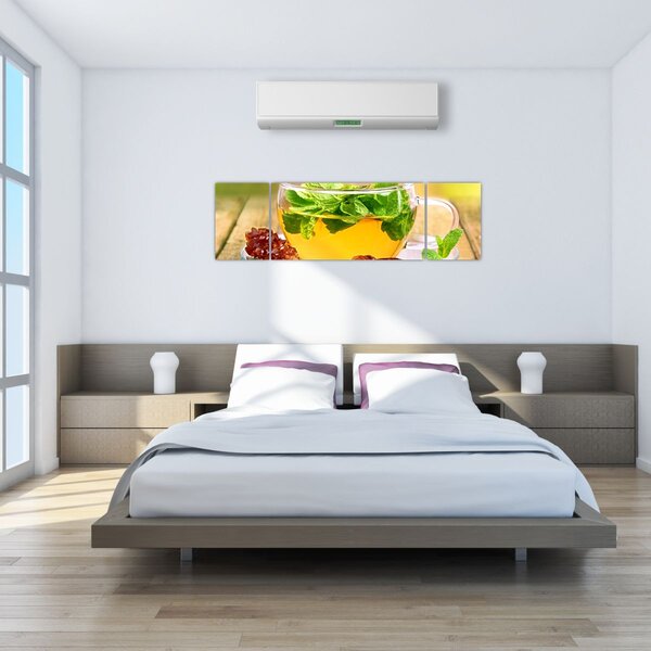 Obraz - Herbata (170x50 cm)