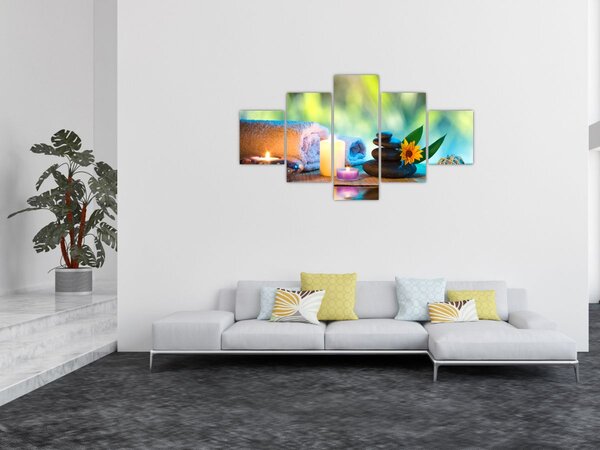 Obraz - Relaks (125x70 cm)