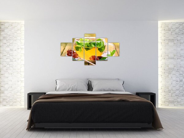 Obraz - Herbata (125x70 cm)