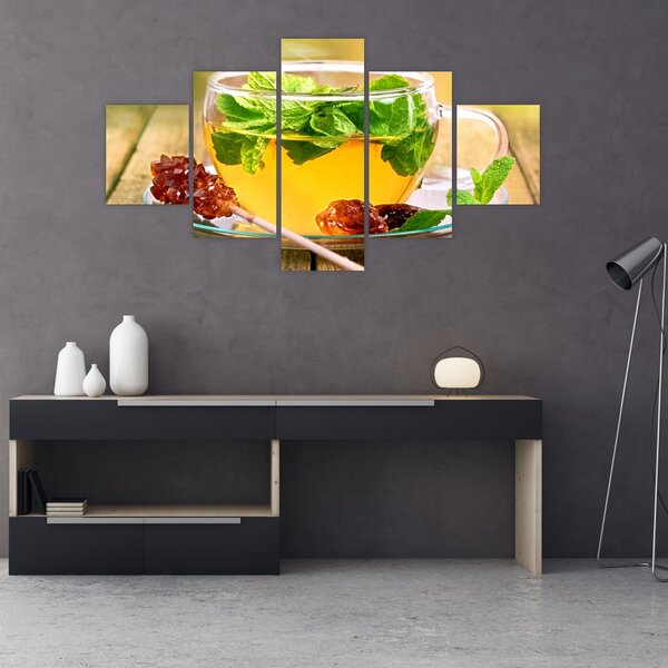 Obraz - Herbata (125x70 cm)