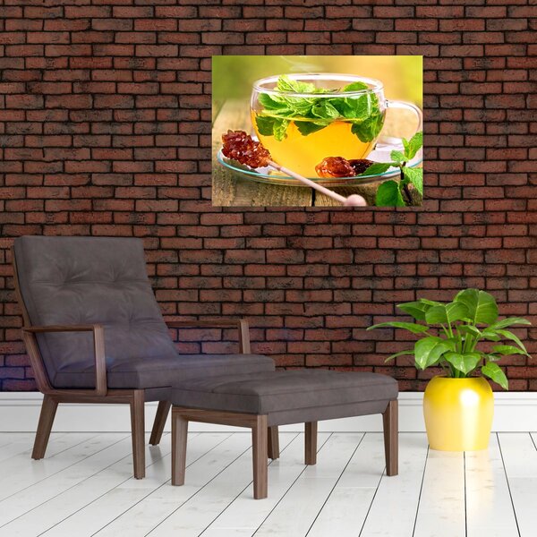 Obraz - Herbata (70x50 cm)
