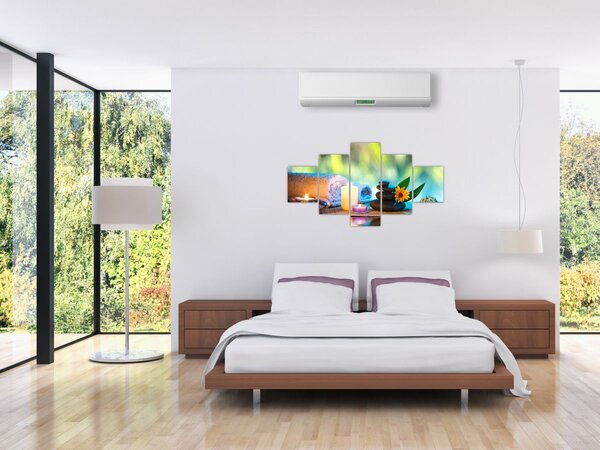 Obraz - Relaks (125x70 cm)