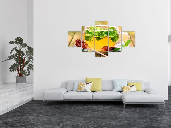 Obraz - Herbata (125x70 cm)