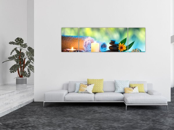 Obraz - Relaks (170x50 cm)