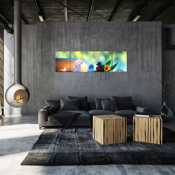 Obraz - Relaks (170x50 cm)