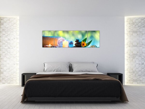 Obraz - Relaks (170x50 cm)