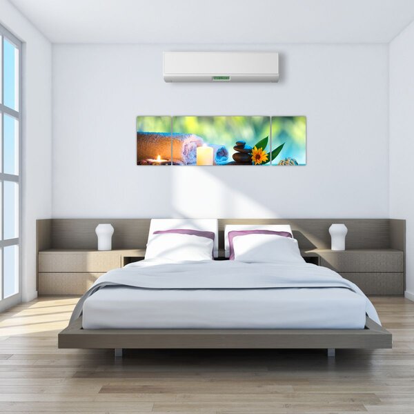 Obraz - Relaks (170x50 cm)