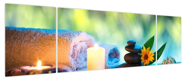 Obraz - Relaks (170x50 cm)