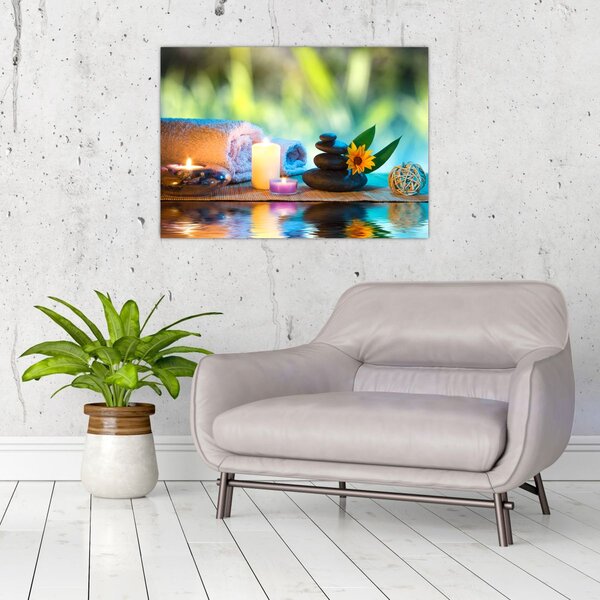 Obraz - Relaks (70x50 cm)