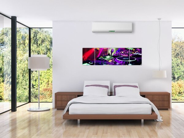 Obraz - DJ (170x50 cm)