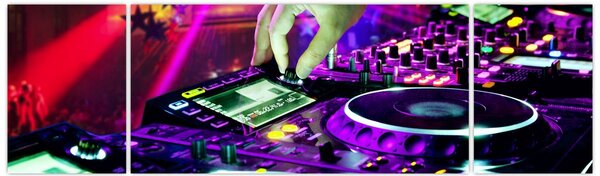 Obraz - DJ (170x50 cm)