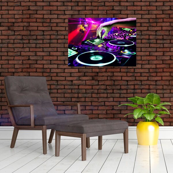 Obraz - DJ (70x50 cm)