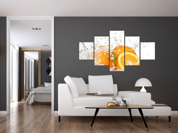 Obraz - Soczyste pomarańcze (125x70 cm)