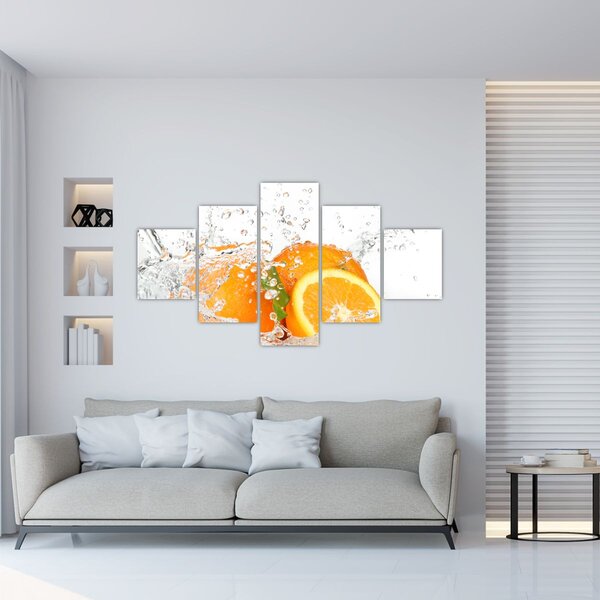 Obraz - Soczyste pomarańcze (125x70 cm)