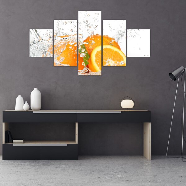 Obraz - Soczyste pomarańcze (125x70 cm)