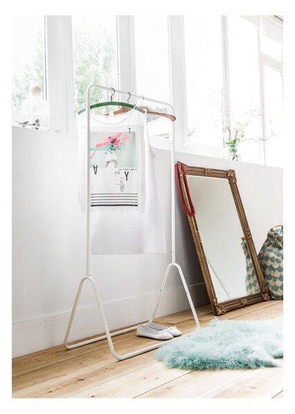 Wieszak na ubrania Compactor Portant Blanc