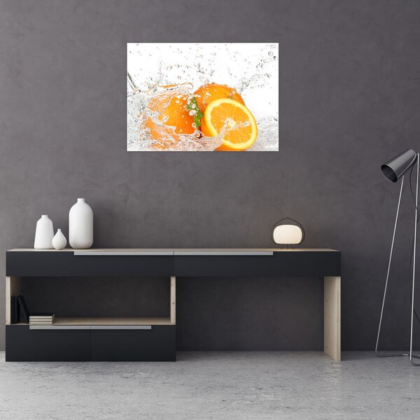 Obraz - Soczyste pomarańcze (70x50 cm)