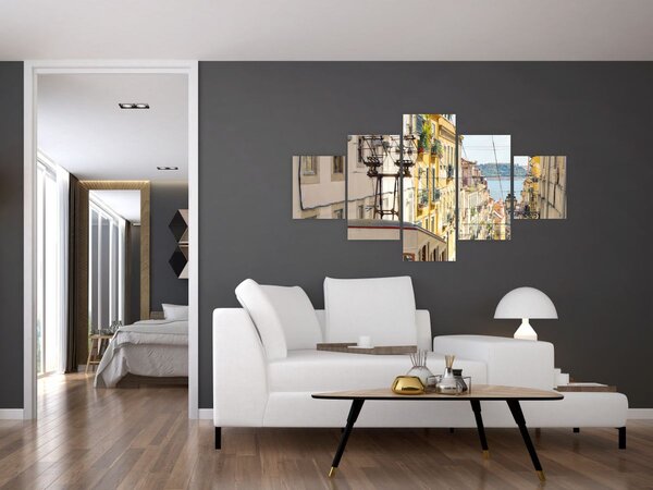 Obraz - Lizbona (125x70 cm)