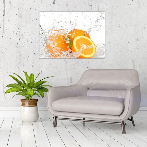 Obraz - Soczyste pomarańcze (70x50 cm)