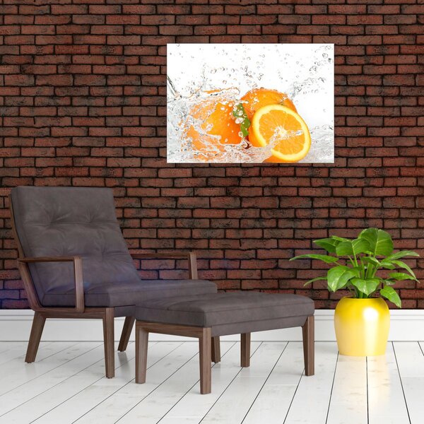 Obraz - Soczyste pomarańcze (70x50 cm)
