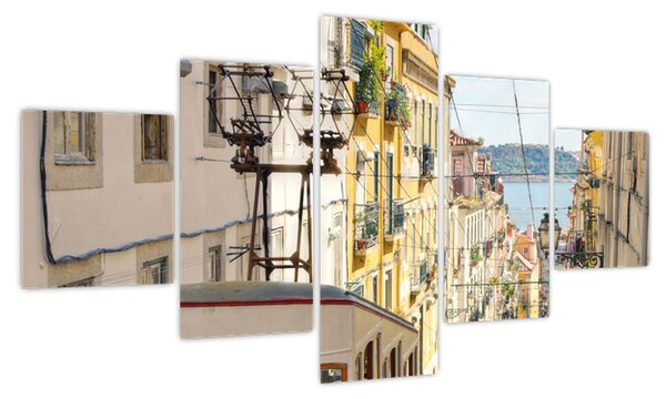 Obraz - Lizbona (125x70 cm)